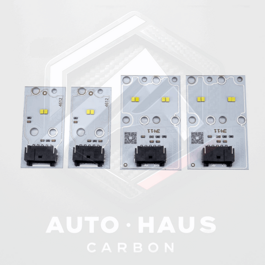 Audi A5 B8 Yellow DRL Boards 2012-2015