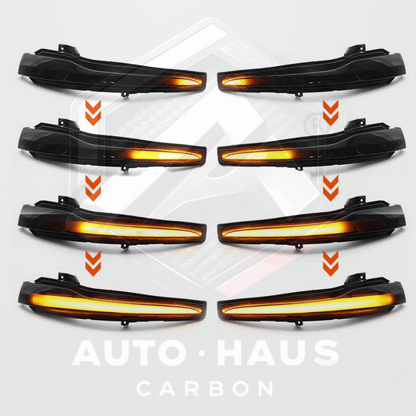 Mercedes Benz C E S GLC Dynamic Indicators 2014-2018