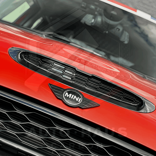 Mini Cooper S JCW F54 F55 F56 F57 2014-24 Bonnet Scoop Gloss Black