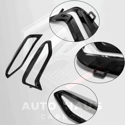 BMW 3 Series G20 G21 Gloss Black Fog Light Trim