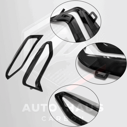 BMW 3 Series G20 G21 Gloss Black Fog Light Trim