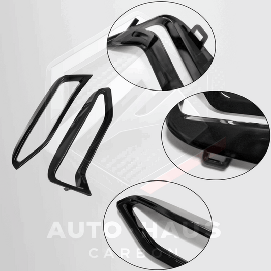 BMW 3 Series G20 G21 Gloss Black Fog Light Trim