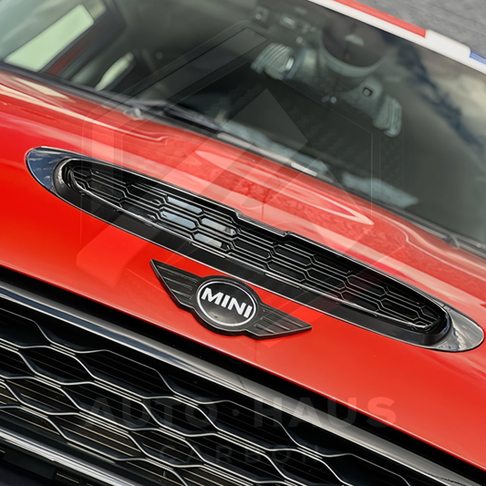 Mini Cooper S JCW F54 F55 F56 F57 2014-24 Bonnet Scoop Gloss Black