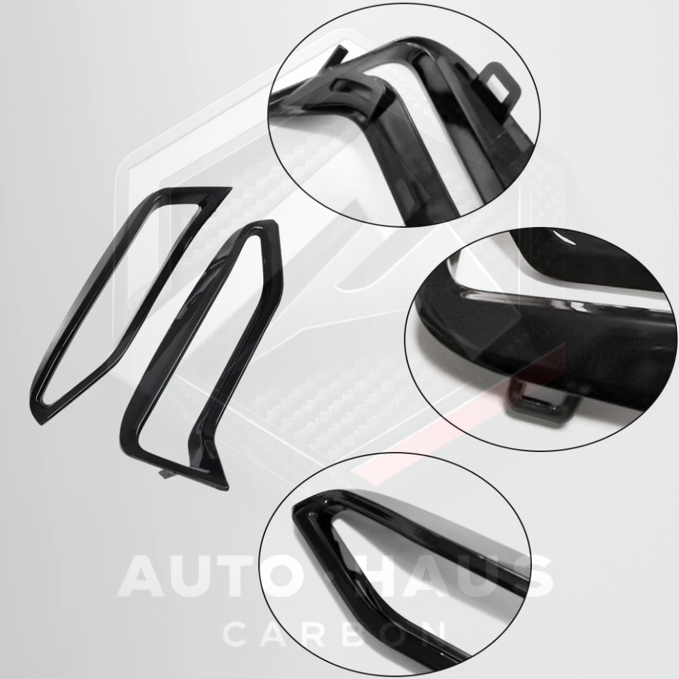 BMW 3 Series G20 G21 Gloss Black Fog Light Trim