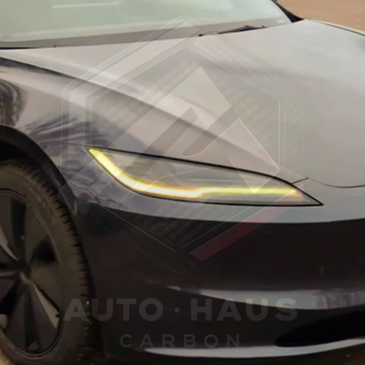 Tesla Model 3 Yellow DRL Boards 2024 on
