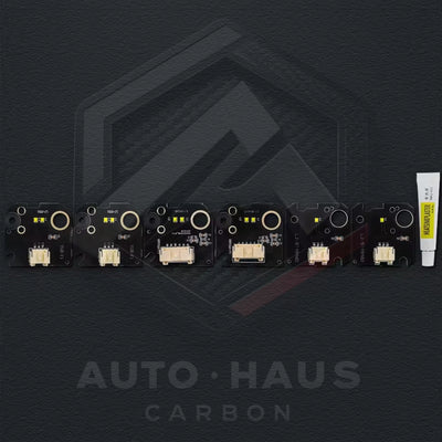 BMW F30 F31 LCI CSL Yellow DRL Boards