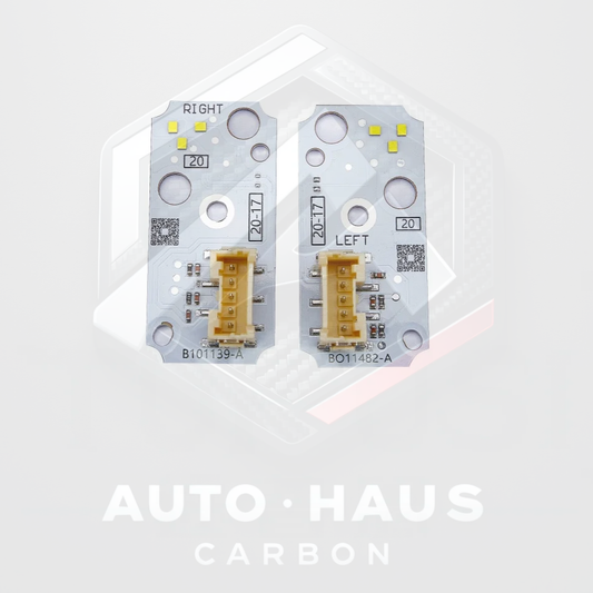 Audi A3 Yellow DRL for Xenon Headlights 2017-2020