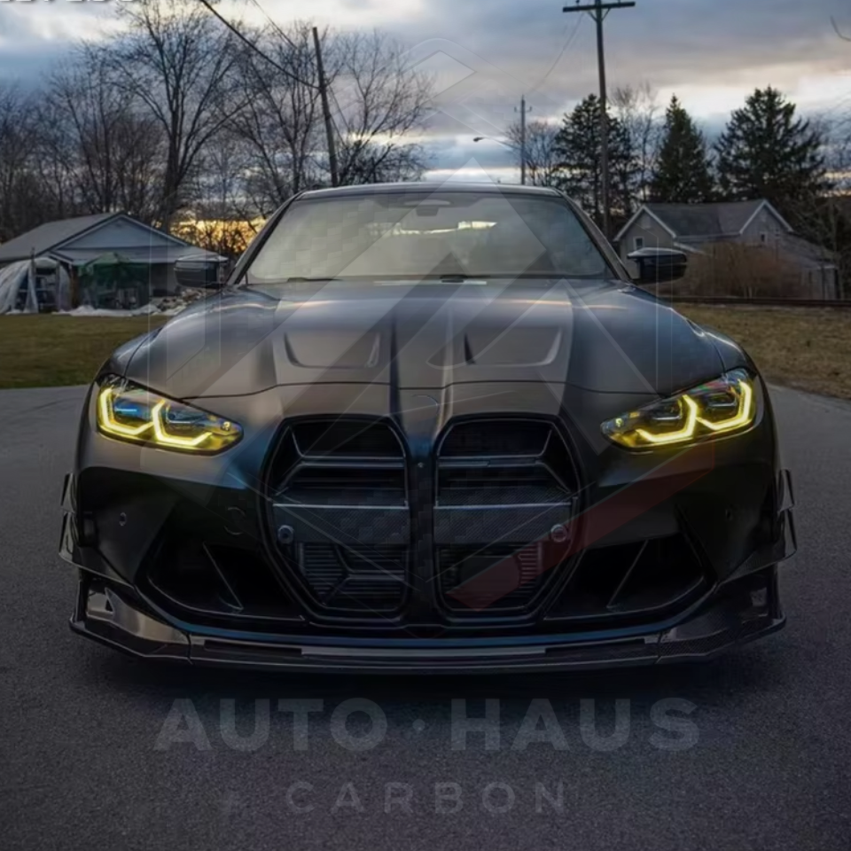 BMW G80 G82 M3 M4 CSL Yellow LED DRL Boards - EU Spec Laser Lights ONLY