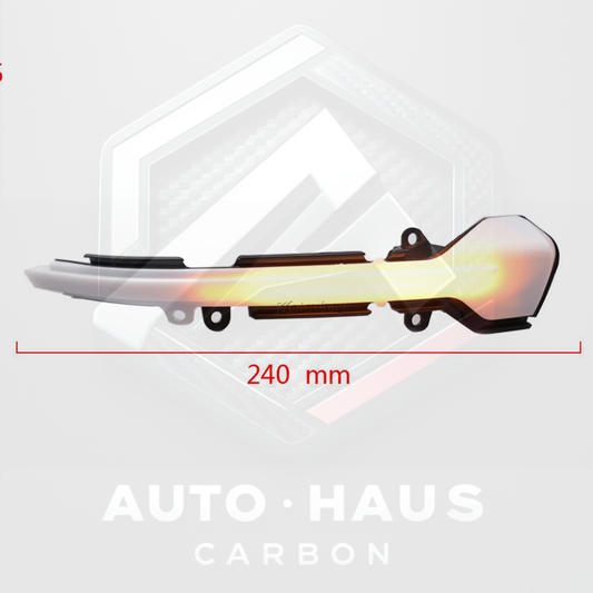 SEAT Leon 5F FR Cupra MK3 Dynamic LED Indicators Matte White
