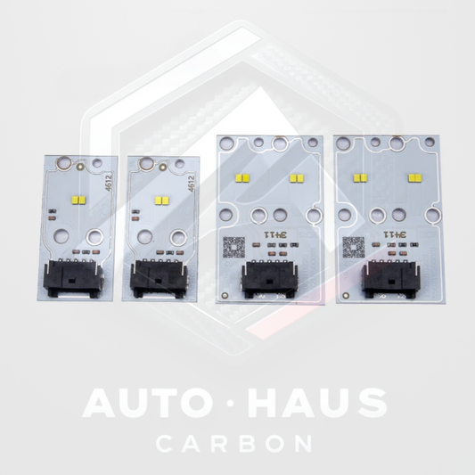 Audi A5 B8 Yellow DRL Boards 2012-2015