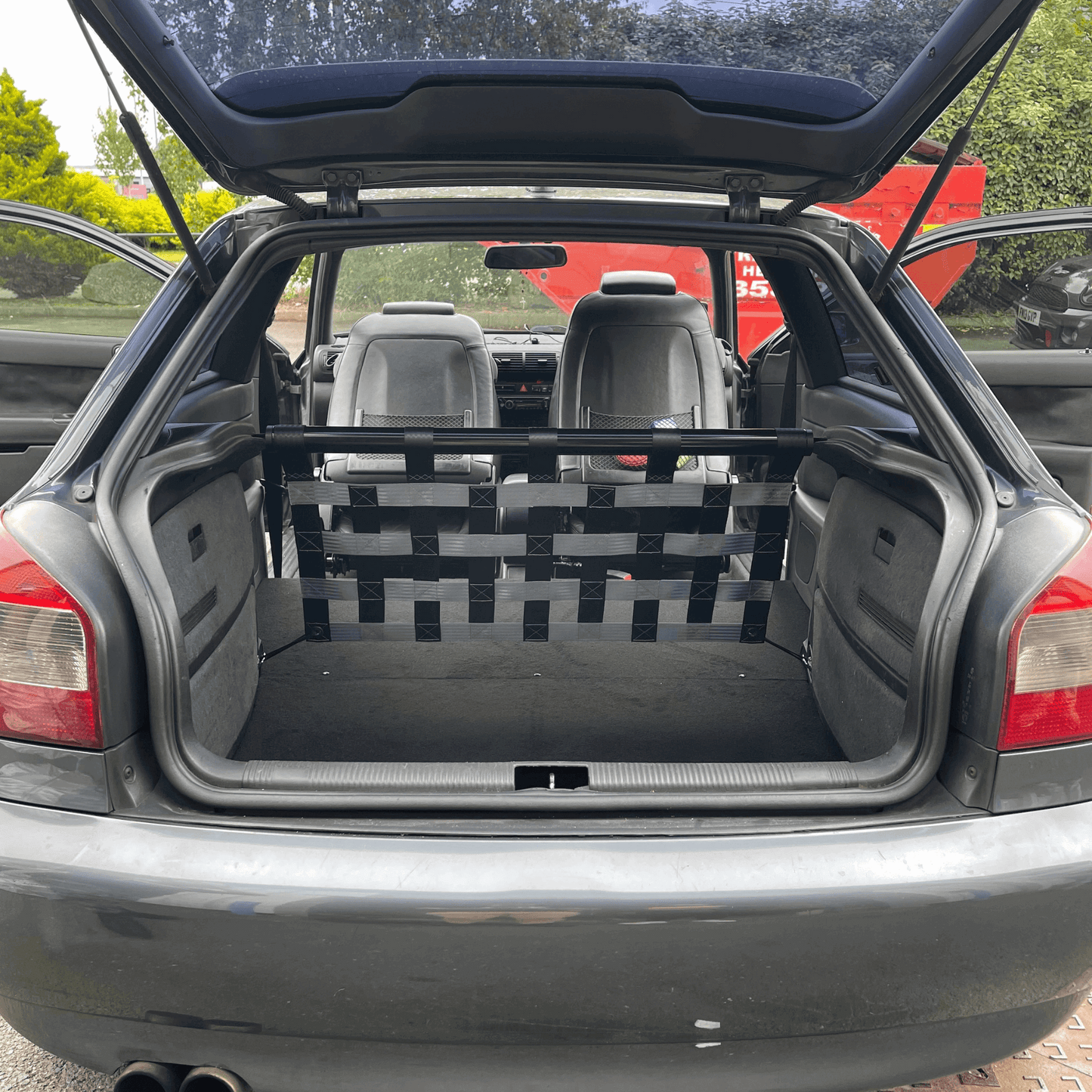 Audi A3 S3 8L Strut bar and Cargo net