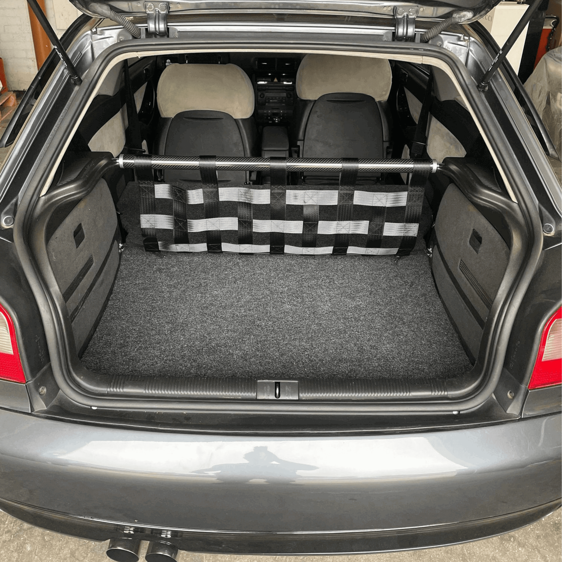 Audi A3 S3 8L Strut bar and Cargo net