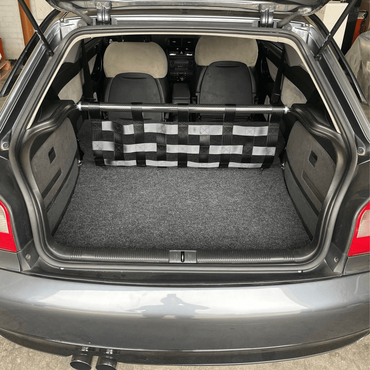 Audi A3 S3 8L Strut bar and Cargo net