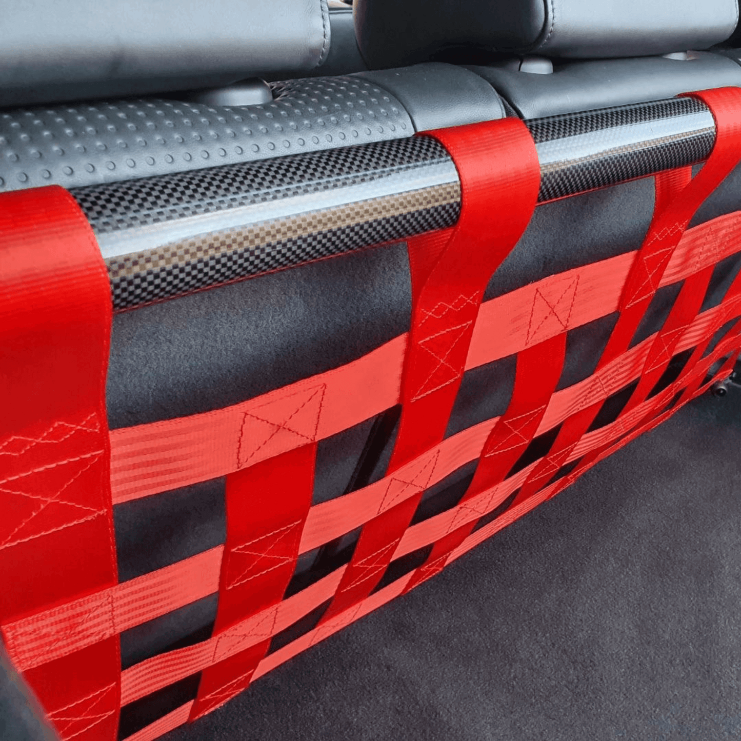 Audi A3 S3 8P Strut bar and Cargo net