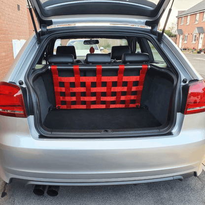 Audi A3 S3 8P Strut bar and Cargo net