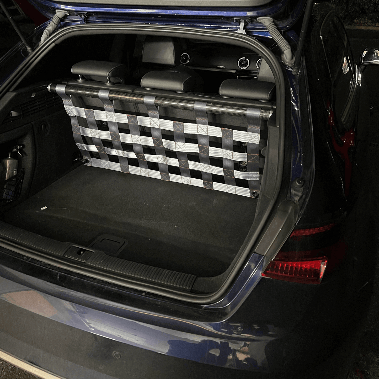 Audi A3 S3 RS3 8V Strut bar and Cargo net