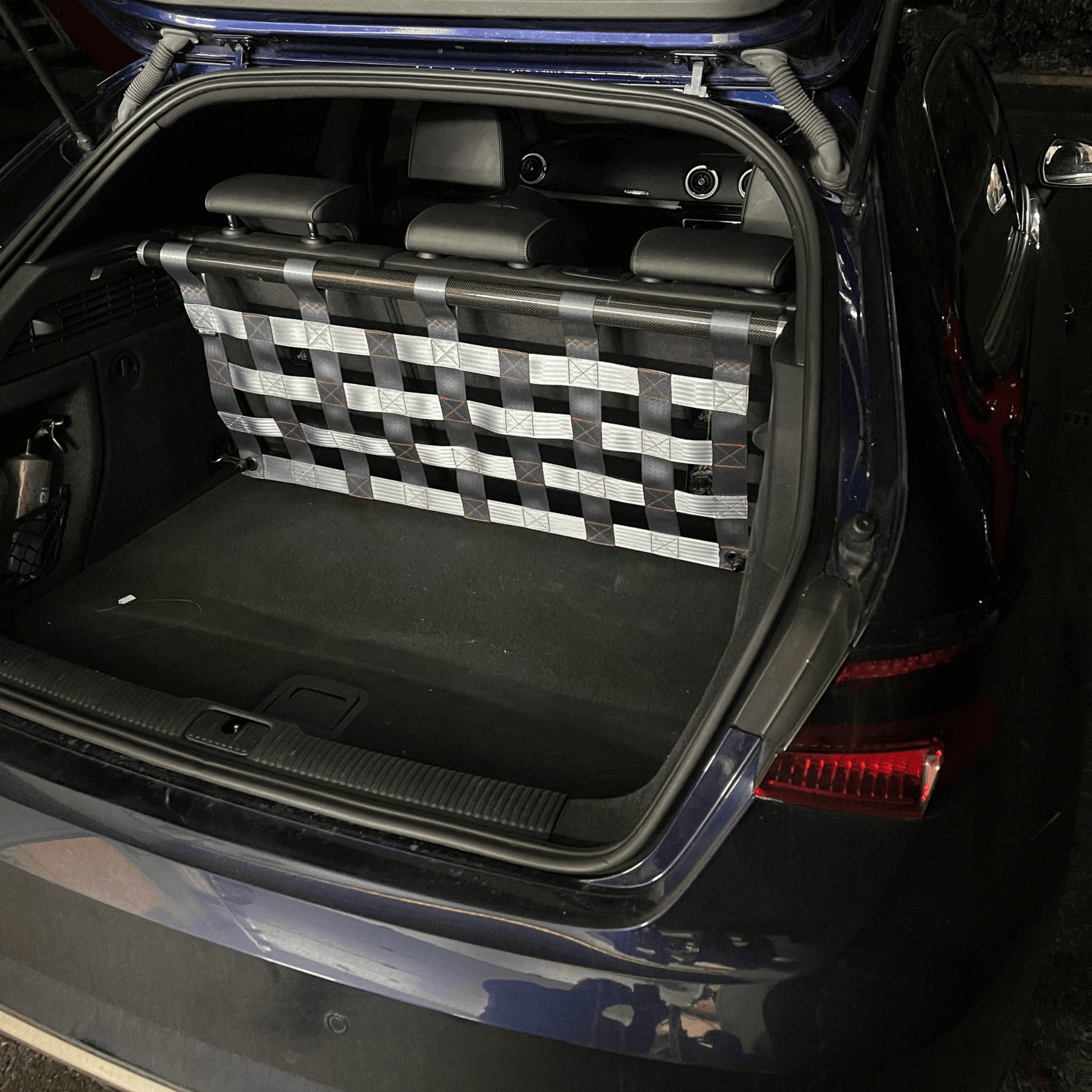 Audi A3 S3 RS3 8V Strut bar and Cargo net