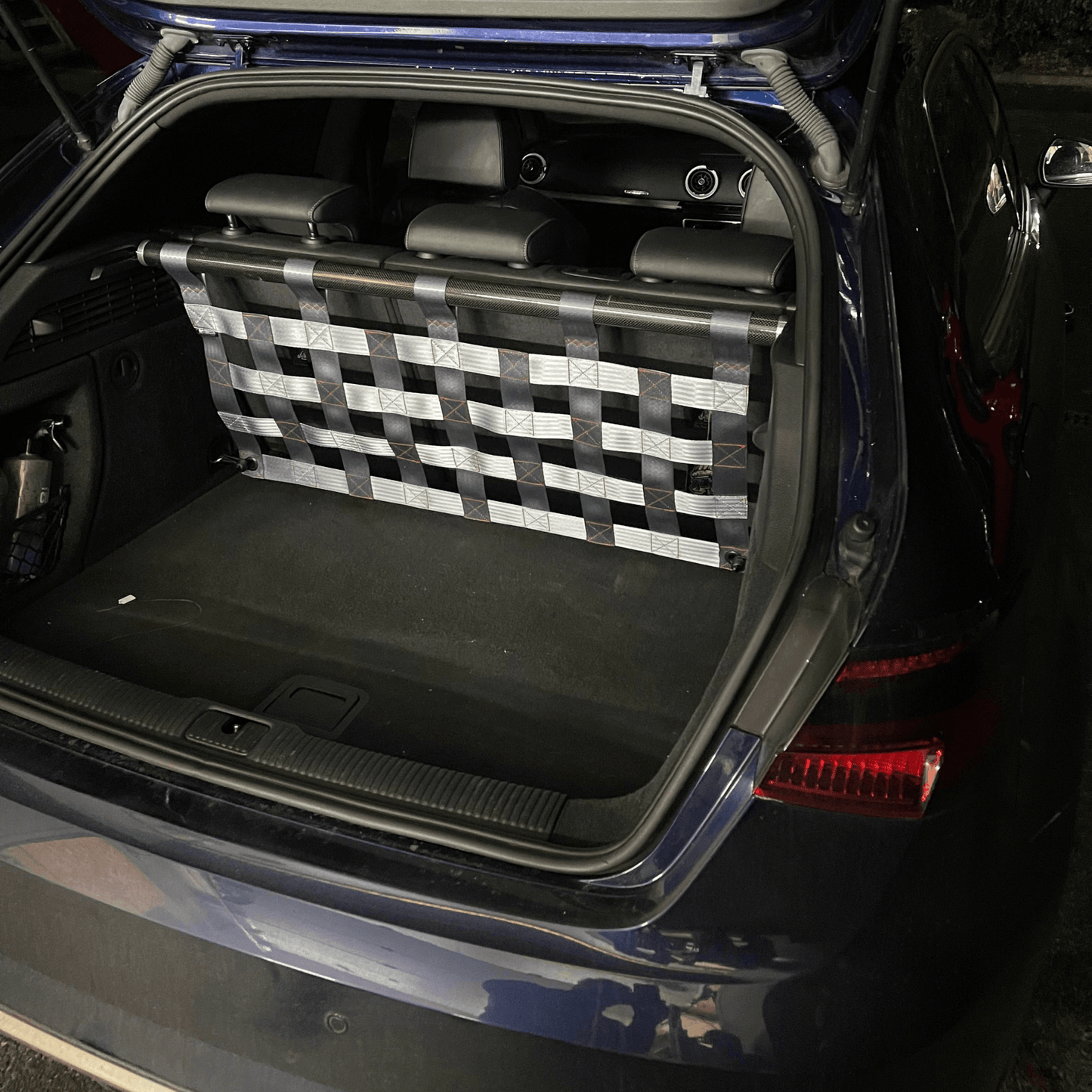 Audi A3 S3 RS3 8V Strut bar and Cargo net