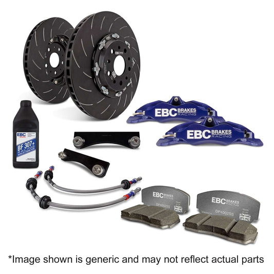 EBC Apollo 4-Piston Big Brake Kit, 330mm (BBK059) Front