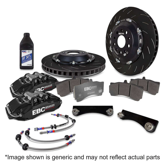 EBC 6-Piston Apollo Big Brake Kit, 380mm (BBK033-2) Front