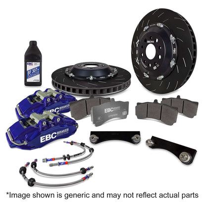 EBC 6-Piston Apollo Big Brake Kit, 380mm (BBK033-2) Front
