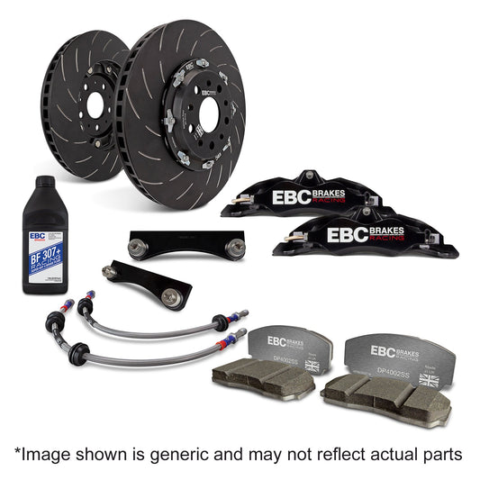 EBC Apollo 4-Piston Big Brake Kit, 330mm (BBK059) Front