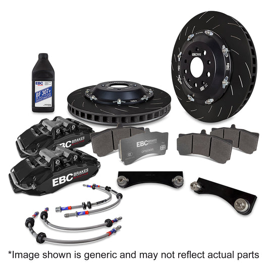 EBC 6-Piston Apollo Big Brake Kit, 380mm (BBK033-2) Front