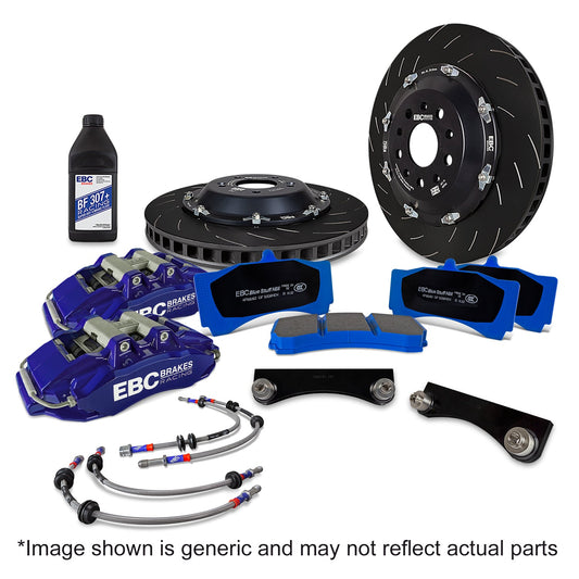 EBC 6-Piston Apollo Big Brake Kit, 355mm (BBK056) Front