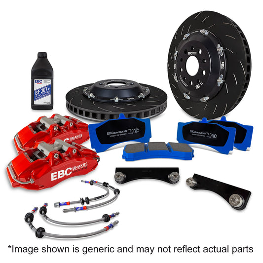 EBC Apollo 6-Piston Big Brake Kit, 355mm (BBK055) Front