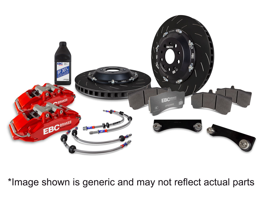 EBC 6-Piston Apollo Big Brake Kit, 380mm (BBK033-2) Front