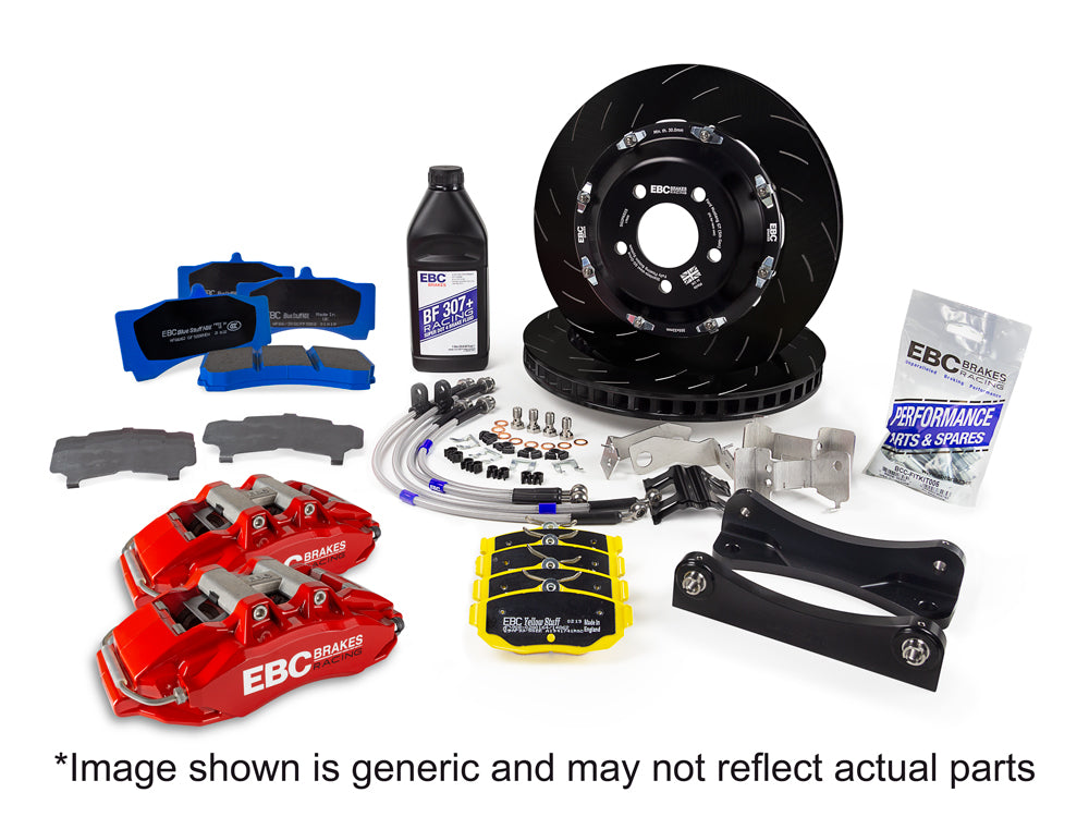 EBC Apollo 4-Piston Big Brake Kit, 330mm (BBK009) Front