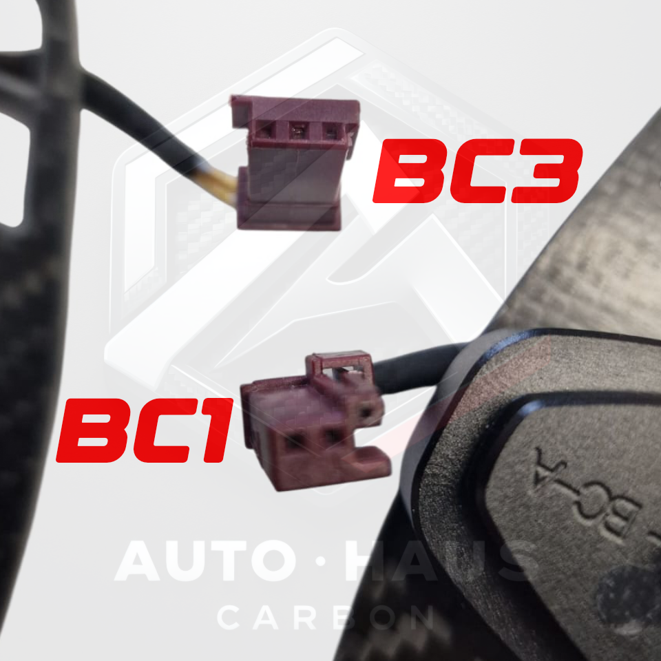 Levas de cambio magnéticas de fibra de carbono para Mercedes Benz (no AMG)