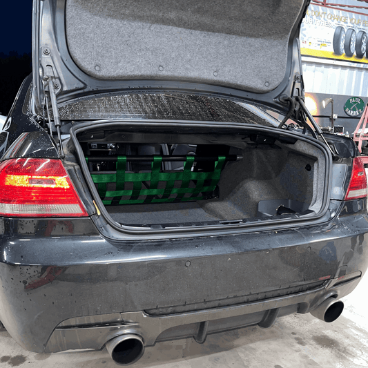 BMW 3 Series E90 / E92 M3 Strut Bar & Cargo Net Kit