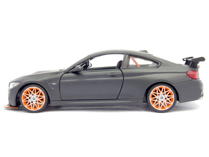 BMW M4 GTS Matt Black 1:24 Scale Maisto Diecast Model