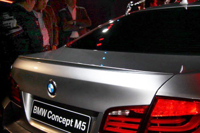 BMW 5 Series F10/M5/M Sport Carbon Fibre Spoiler