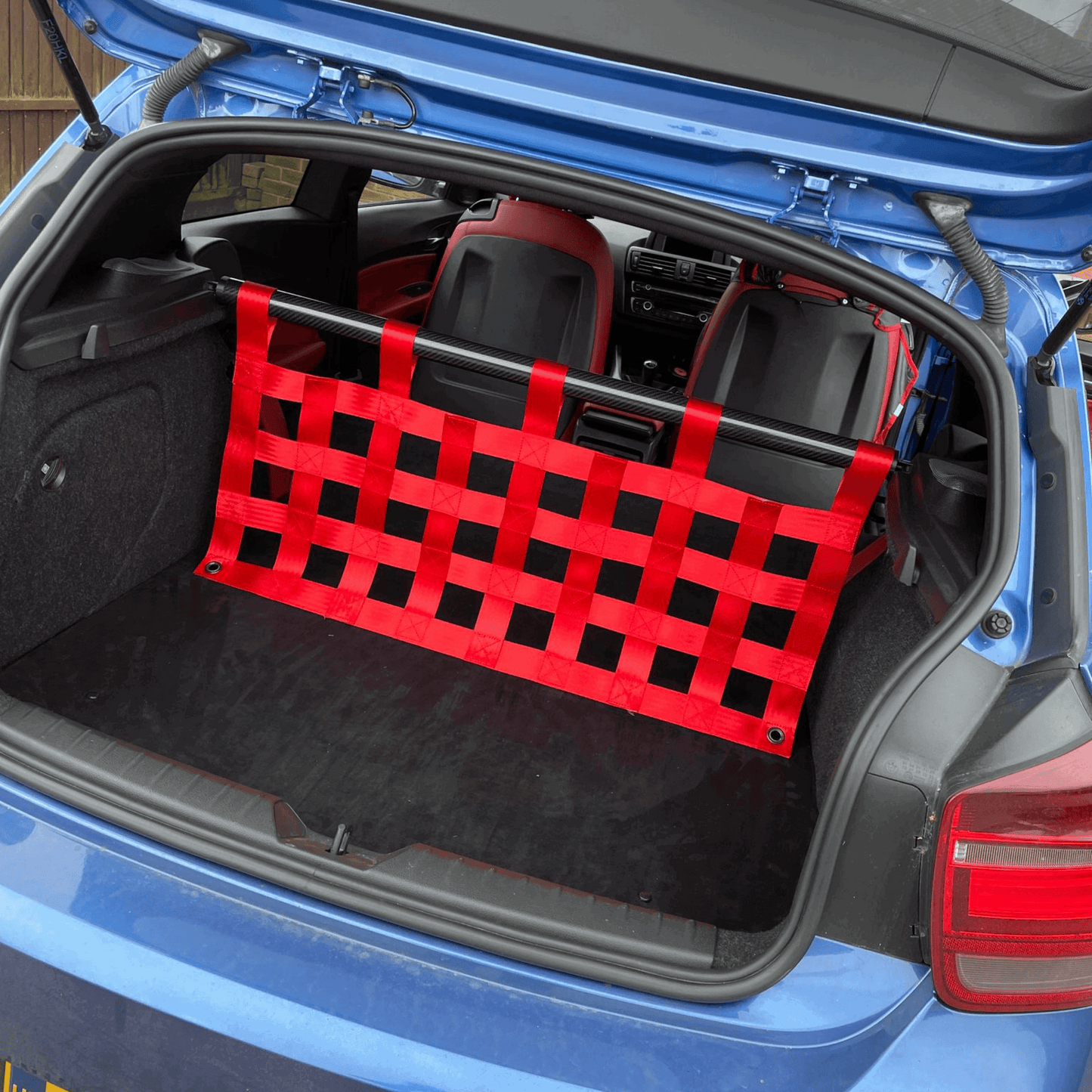 BMW 1 Series F20 F21 M135i M140i Strut bar and Cargo net