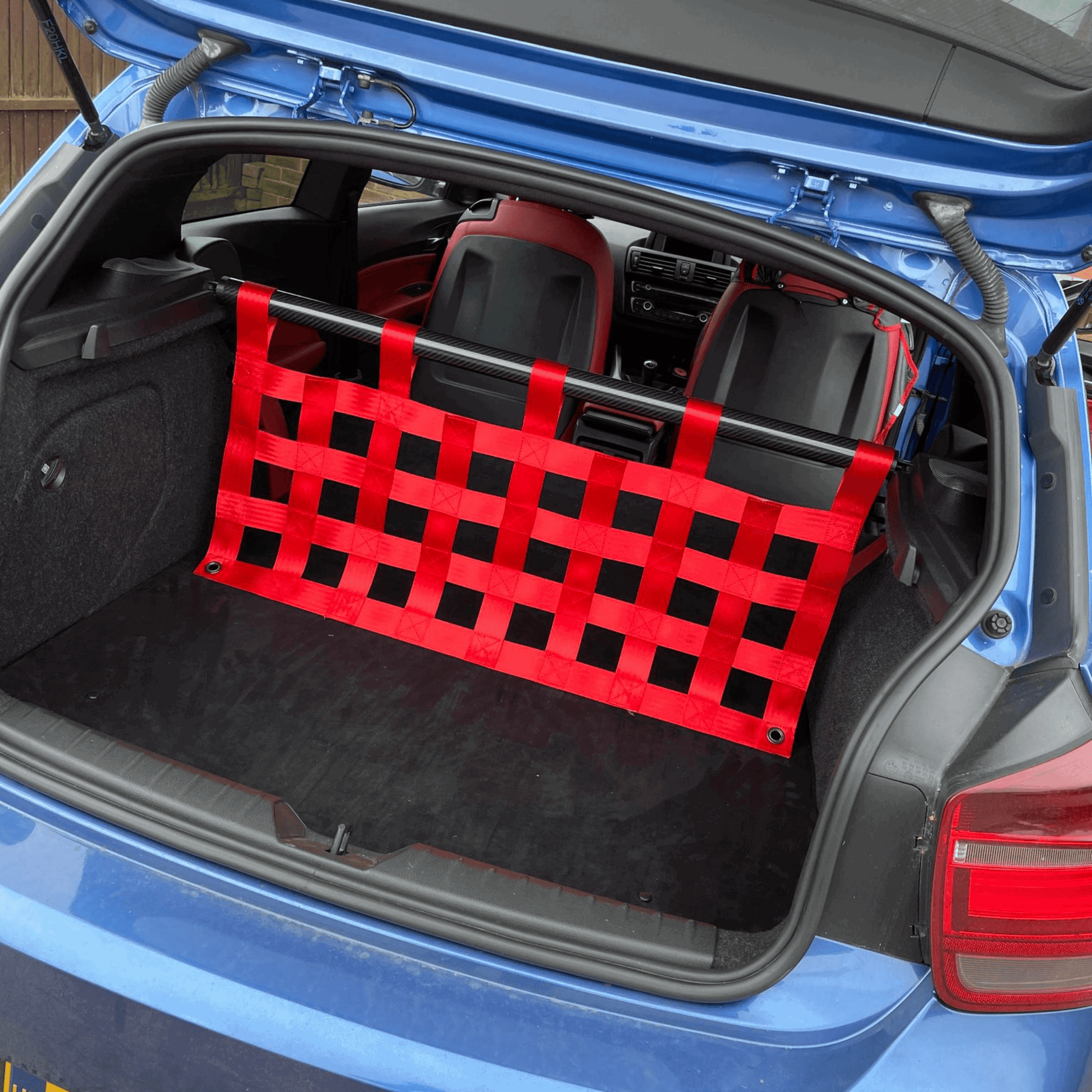 BMW 1 Series F20 F21 M135i M140i Strut bar and Cargo net