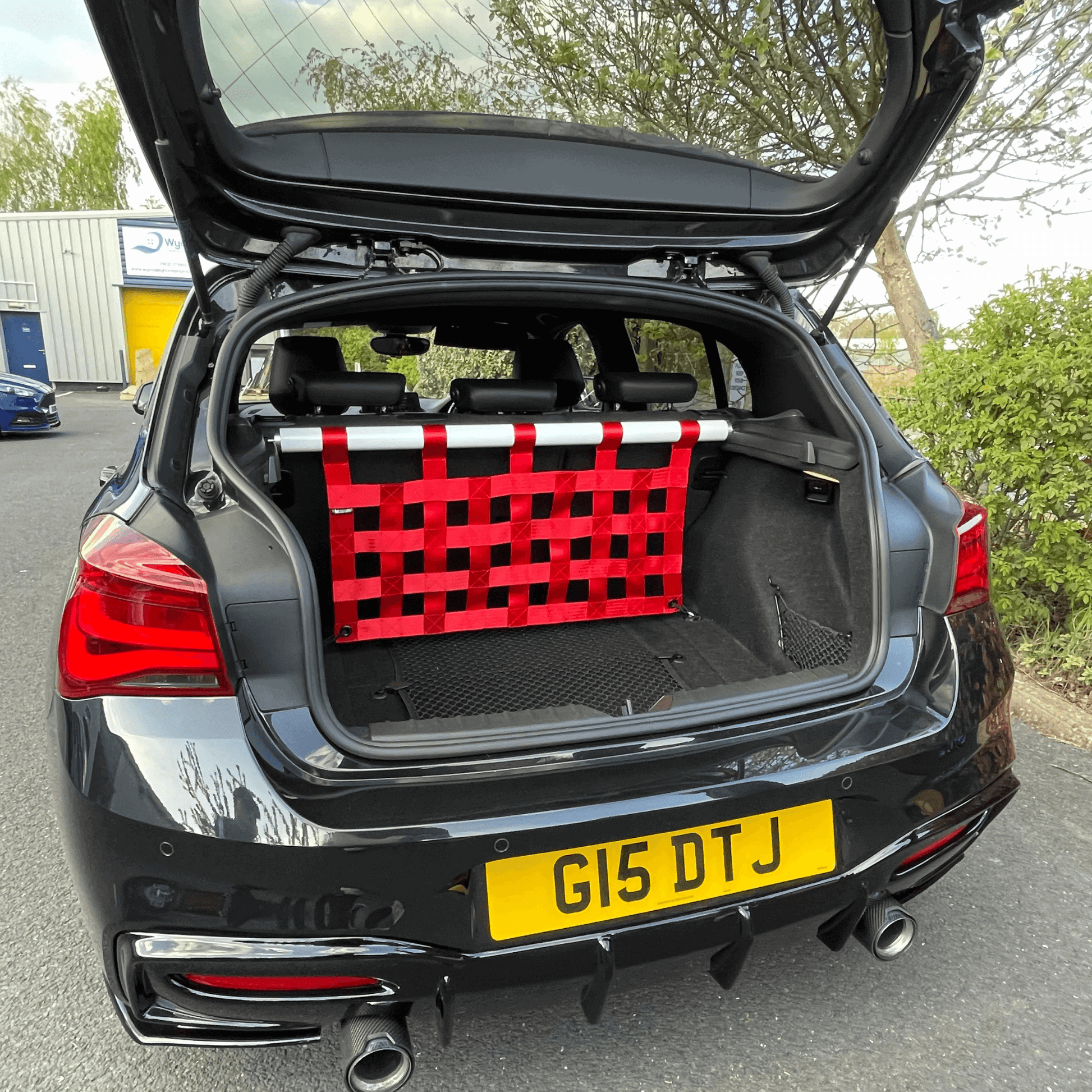 BMW 1 Series F20 F21 M135i M140i Strut bar and Cargo net