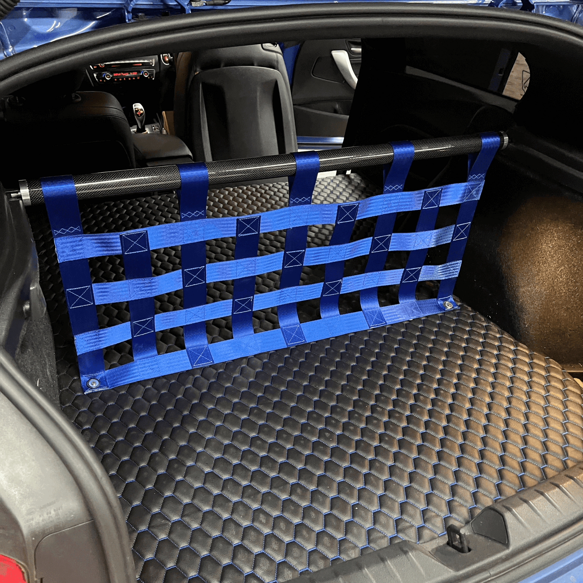 BMW 1 Series F20 F21 M135i M140i Strut bar and Cargo net