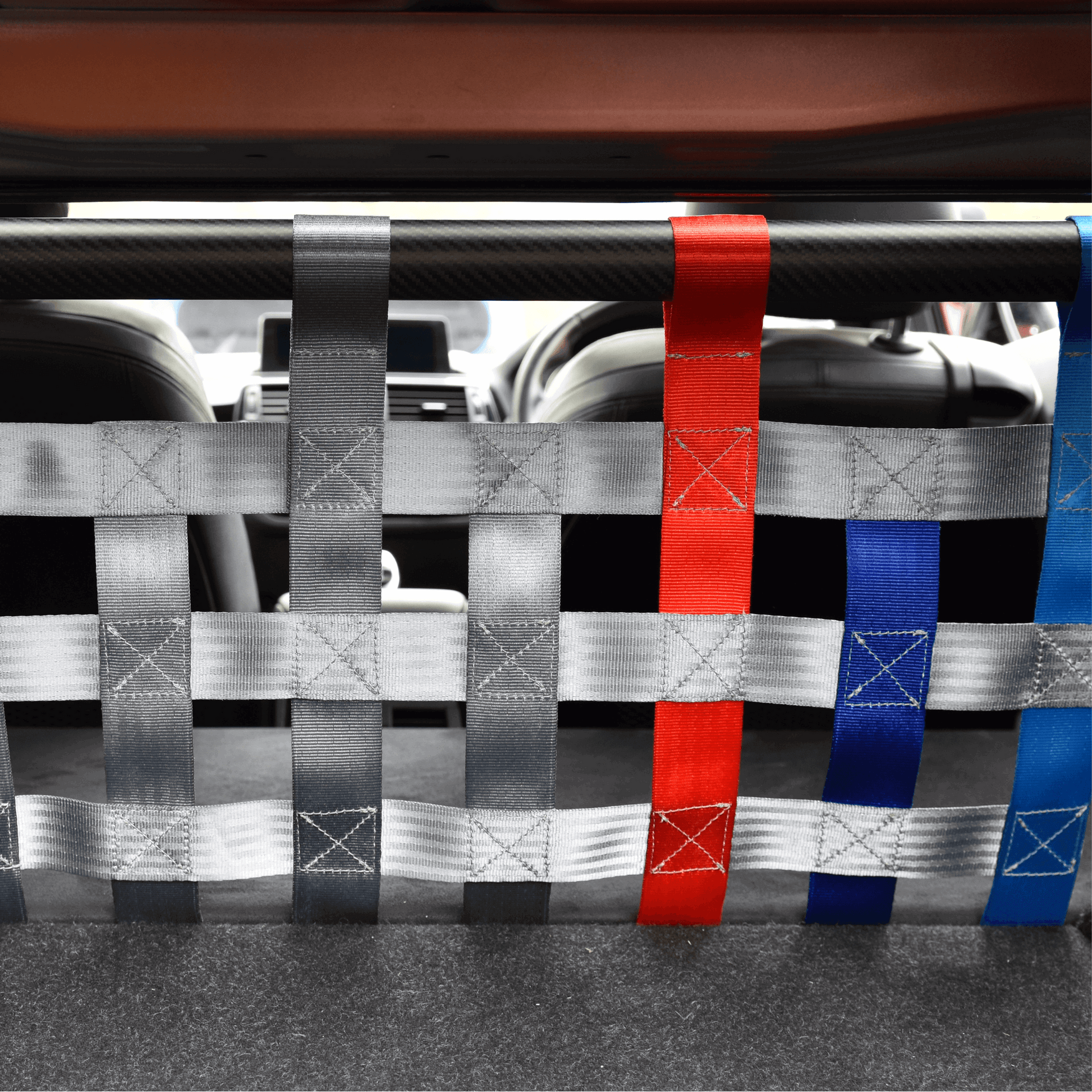 BMW 2 Series F22 F87 M235i M240i M2 Strut bar and Cargo net