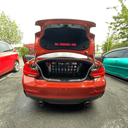 BMW 2 Series F22 F87 M235i M240i M2 Strut bar and Cargo net