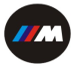 Aluminium Tyre Valve Caps - BMW Audi Mercedes VW SEAT & More BMW M Sport