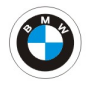 Aluminium Tyre Valve Caps - BMW Audi Mercedes VW SEAT & More BMW Roundel White