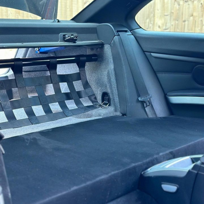 BMW 3 Series E90 / E92 M3 Strut Bar & Cargo Net Kit