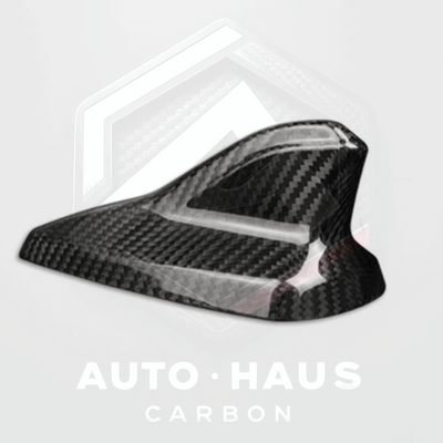 Volkswagen Golf MK8 ID.3 Genuine Carbon Fibre Aerial Cover 2021-2022 Black