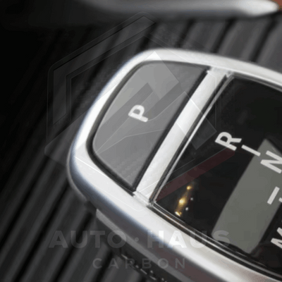 BMW F Series Park Button - Red Black & Blue Black