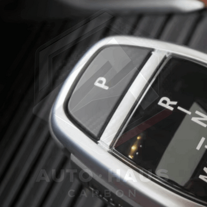 BMW F Series Park Button - Red Black & Blue