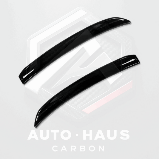 Mini Cooper F55 F56 JCW Rear Spoiler Lip Extensions 2014 on