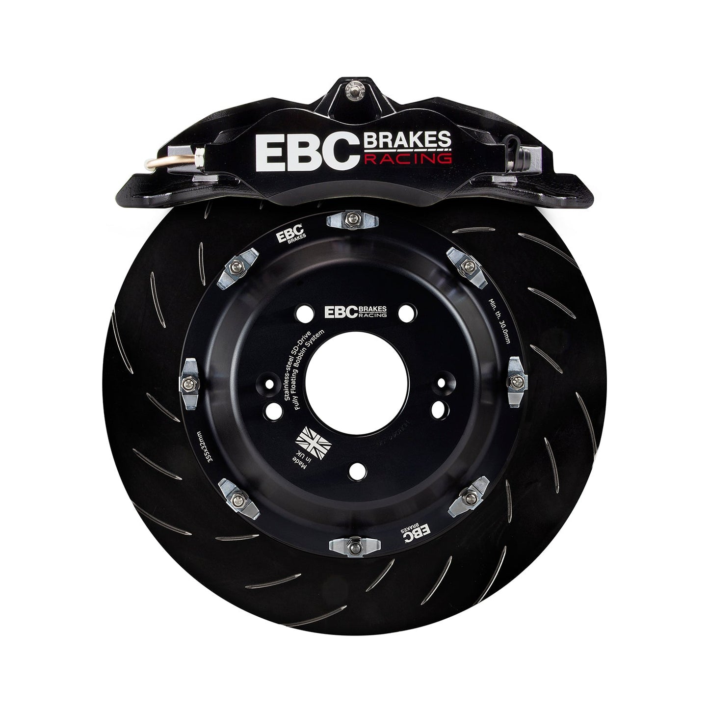 EBC Apollo 4-Piston Big Brake Kit, 355mm (BBK003-3) Front *Meyle*