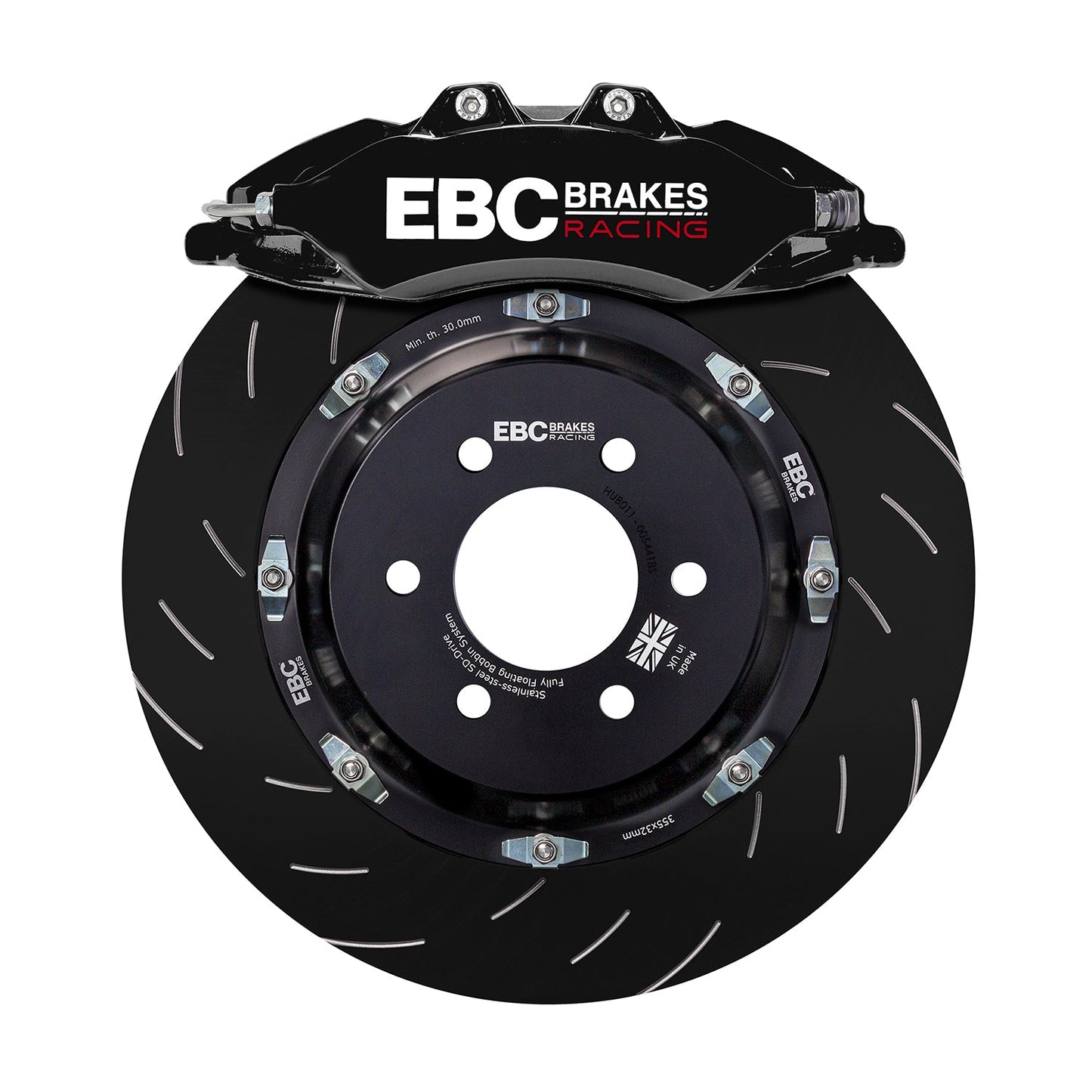 EBC Apollo 4-Piston Big Brake Kit, 330mm (BBK059) Front